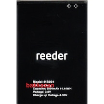 Reeder P13 Blue 2022 Batarya Pil