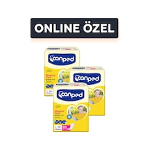 Canped Mesane Pedi Yoğun Online Paket 60'lı - 5 Adet Tarı Diğer