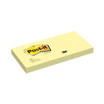 3M Post-İt Sarı 653 Not Kağıdı 3'lü