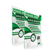 Yökdil İkizi Sosyal Bilimler 2 Özgün Deneme Sınavı Dijital