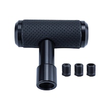 Suntek 4 Inç Metal Araba Otomatik Vites Topuzu Kolu Siyah Suntek 4 Inç Metal Araba Otomatik Vites Topuzu Kolu Siyah