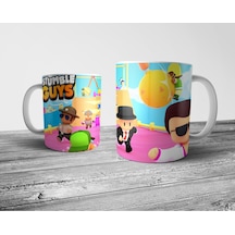 Stumble Guys Kupa Bardak Model 3 Çok Renkli