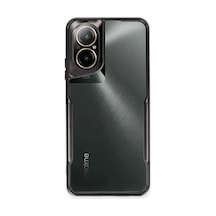 Realme 12 Lite Uyumlu Kılıf Boyi Silikon Kapak - Siyah