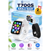Technodia T700S 1.86" Akıllı Saat (İthalatçı Garantili)