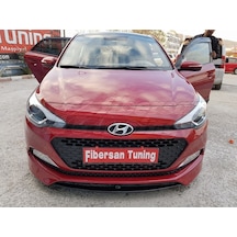 Hyundai I20 Ön Tampon Eki Makyajlı ----Fibersan Tuning N11.1279