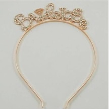 Bride To Be Parlak Taşlı Rose Metal Bekarlığa Veda Partisi Taç Parti1001 0
