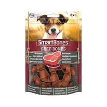 Smartbones Sığır Etli Mini Düğüm Kemik Köpek Ödülü 8'li 128 G