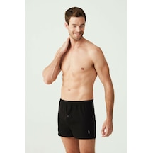 U.S. Polo Assn. U.S Polo Assn. 80054 Erkek Pamuk Boxer-Siyah - S Siyah U.S. Polo Assn. U.S Polo Assn. 80054 Erkek Pamuk Boxer-Siyah - S Siyah