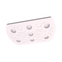 Motifpiyer Spotlu Tavan Göbeği 52-motifli-oval