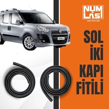 Fiat Doblo 2010-2015 Sol Ön Ve Arka Kapı Fitili-a Kalite-numlas-nm4260