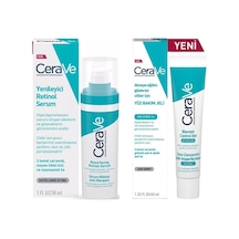 Yenileyici Retinol Serum 30 Ml + Yüz Bakım Jeli 40 Ml, Yağlı Ve Düzensiz Ciltler İçin