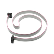 70Cm 10 Pin Idc Flat Kablo Ribbon Isp Avr Arm Swd Jtag Programlam