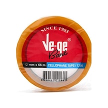 Vege Selefon Cellulose Bant 12 Mm X 66 M