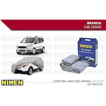 Ford Courier Araca Özel Üretim Oto Branda Araç Örtüsü 2014 Sonrası Modeller Niken