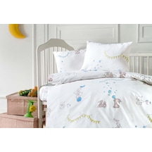 Menderes Home Cotton Collection Ranforce Bebe Nevresim+yastık Mine Baby