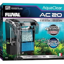 Fluval Ac20 Askı Filtre 378lt/saat