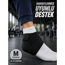 Ers M Beden Cırtlı Topuk Çorabı 40-45 Numara Esnek Topuk Ve Ayak Desteği