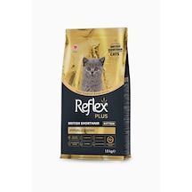 Reflex Plus British Shorthair Yavru Kedi Maması 1500 G