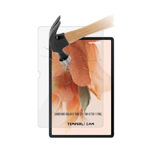 Samsung Galaxy Tab S11 Sm-x730 11 İnç Modeli İle Uyumlu Kırılmaz Tablet Temperli Cam Ekran Koruyucu