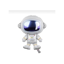 Uzay Temalı Astronot Folyo Balon Renkli Renkli