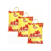 Mojdeh Müjde 1121 Safran Aromalı Hint Pirinci 3 x 5 KG