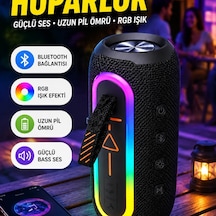 Renkli Bluetooth Hoparlör Usb Şarjlı Taşınabilir Kablosuz Müzik Hoparlörü Android İos Uyumlu