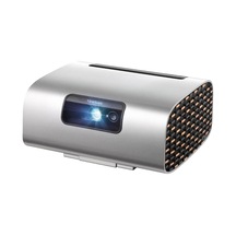 M10 Fhd 2200 Lumen Hoparlorlu Taşınabilir Rgb Lazer Akıllı Projeksıyon-118873