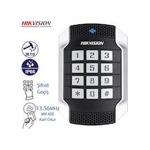 Hikvision Ds-k1104mk Vandal-proof Mifare Kart Okuyucu Keypad'li Ik10 Ip66