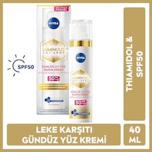 Luminous630 Aydınlatıcı Güneş Korumalı Gündüz Yüz Kremi 40ml Ve Leke Karşıtı Cilt Serumu 50ml, Spf50 0