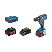 Bosch GSR 18V-28 Pofessional 2x5.0 Ah Akülü Delme Vidalama Makinesi + L-Boxx - 06019H4101