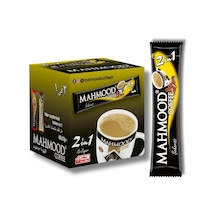 Mahmood Coffee 2'si 1 Arada Hazır Kahve 48 x 10 G