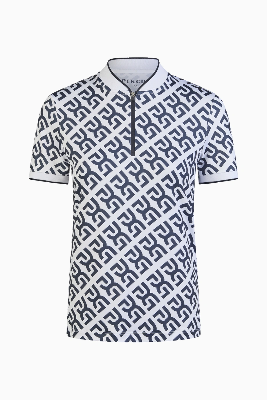Pikeur Zip Polo Shirt 1204 Fonksiyonel Kadın Polo Yaka Spor Üst Lacivert Pikeur Zip Polo Shirt 1204 Fonksiyonel Kadın Polo Yaka Spor Üst Lacivert