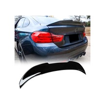 Autogp Bmw F36 Psm Bagaj Üstü Spoiler Siyah Boyalı Plastik 2013 / 2017 Agp-bgz-sp-145386