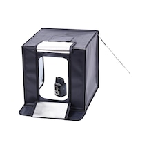 Led Işıklı 50 x 50 CM Pro Mini Stüdyo Ürün Çekim Çadırı