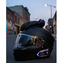 Ipx6 Suya Dayanıklı Kask Kulaklık Sistemi Xuczzzy20intercom-4