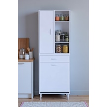 Eliusta Mira Dolap 6 Bölme Çok Fonksiyonlu Banyo Dolabı 65 Cm Beyaz Sepetli Dolap 65x171x32,5 Cm Organizer Beyaz Eliusta Mira Dolap 6 Bölme Çok Fonksiyonlu Banyo Dolabı 65 Cm Beyaz Sepetli Dolap 65x171x32,5 Cm Organizer Beyaz