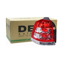 Sol Stop Lambası Kırmızı Beyaz Opel Zafıra B 2008-2014 Depo