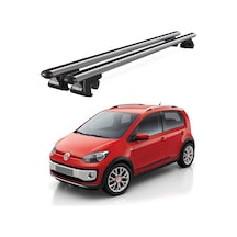 Venüs Volkswagen Up Cross 2013 Ve Sonrası Uyumlu Gri Ara Atkı Port Bagaj Tavan Barı