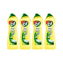 Cif Krem Limon Kokulu 750 Ml - 4'lü Paket Diğer