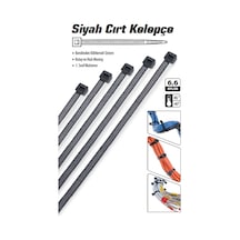 Kablo Bağı Cırt Kelepçe 3.6 X 250 Mm 100 Adet - N11.816
