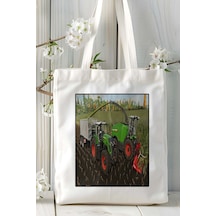 Art Hediye Farming Smilator Oyun Baskılı Omuz Çanta Kişiye Özel Model 4 Çok Renkli