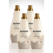 Beyaz Sabun Kokulu Hipoalerjenik Konsantre Yumuşatıcı 1500ml X 4 Adet 4'lü Set