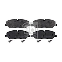 Febi Bilstein 116119 Fren Balatası Ön Discovery 3 L319 0409 Discovery 4 L319 09 18 Range Rover 3 L322 02 11 Gdb1631
