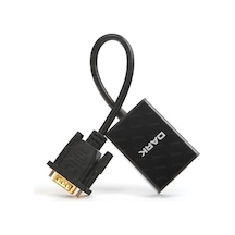 Dark Vga Erkek To Hdmı Dişi Çevirici
