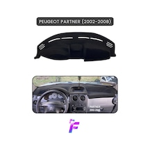 Peugeot Partner 2002-2008 Uyumlu Torpido Örtüsü Çatlama Ve Isıya Karşı Tam Koruma A6