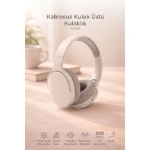 Bluetooth Kulaklık Kulak Üstü Kablosuz Kulaklık P2961