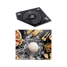 Premium Hamur Matı Açma Silikon Hamur Açma Pasta Fırın Hamur Matı