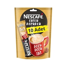 Nescafe 3ü 1 Arada Sütlü Köpüklü Kahve 10 x 17.4 G
