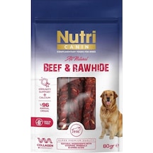 Nutri Canin Sığır Eti Sarılı Kemik Yetişkin Köpek Ödülü 120 G