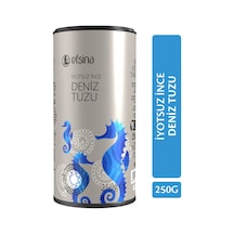 Efsina İyotsuz İnce Deniz Tuzu 250 G